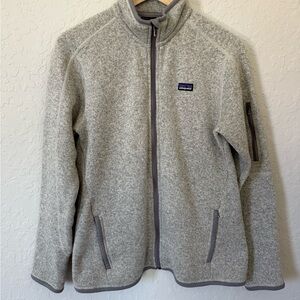Women’s Patagonia Better Sweater Fleece Jacket Size Medium